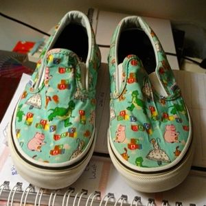 Kids Youth Vans Toy Story Rare